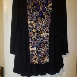 Leggings and tip will fir size 3 to size 10